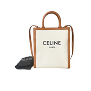 Celine Shopping Tote Canvas